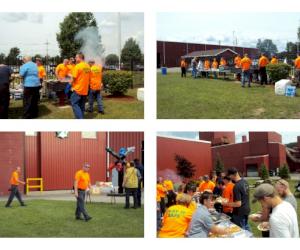 Kennedy Valve Celebrates EHS/HR Awareness Month with a Cookout