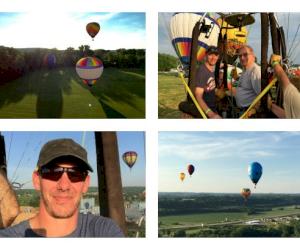 McWane Ductile-Ohio Sponsors “Legal Eagle” at Coshocton’s Hot Air Balloon Festival