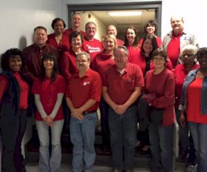 Tyler Pipe Team Joins National Wear Red Day Event